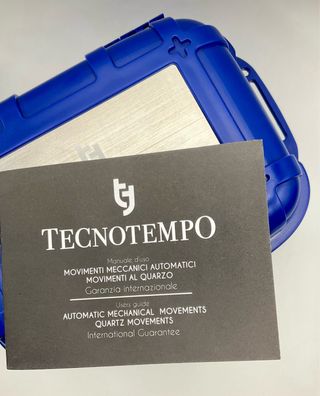 TECNOTEMPO  "DIVING HELMET" Limited Edition 55/100