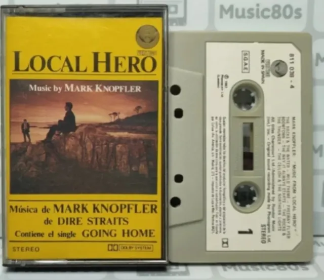 Cassette Mark Knopfler Local Hero 