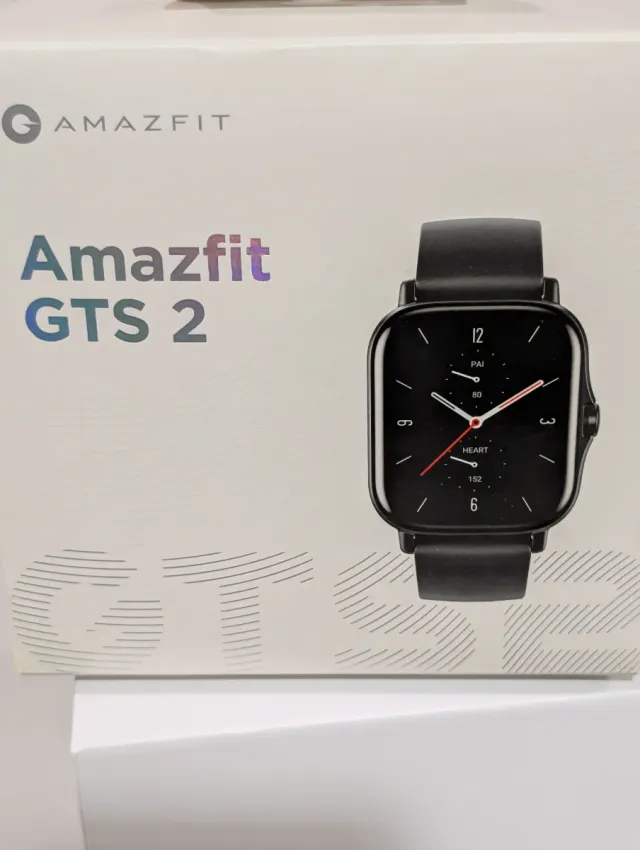 Smartwatch Amazfit GTS 2 Negro
