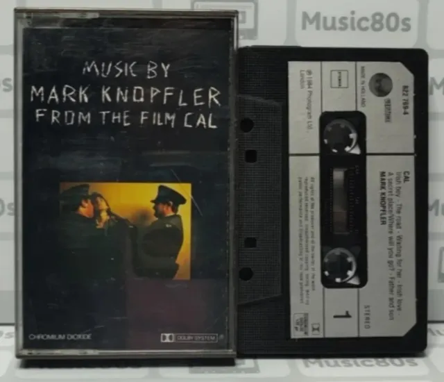 Cassette Mark Knopfler - Cal (Banda Sonora Origina