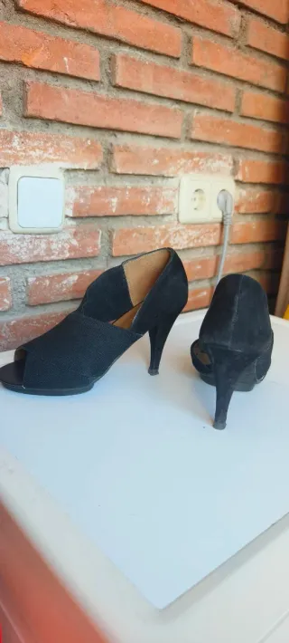 Zapatos tacón United Nude negros