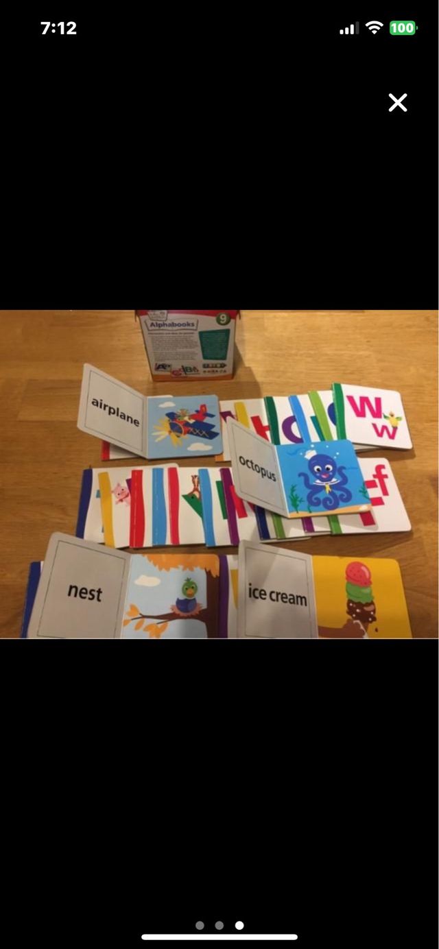 Baby Einstein Alphabooks Set #ingles
