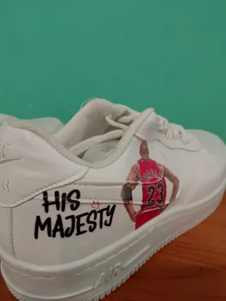 Nike Air Jordan personalizzate Michael Jordan