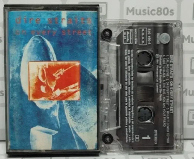 Cassette Dire Straits - On Every Street