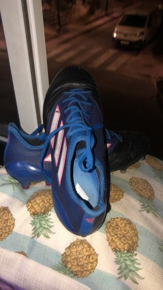 Zapatillas Adidas Hombre Negras y Azules