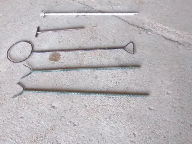 Herramientas de pesca artesanales