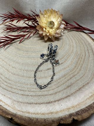 ✨ Cadena de Seguridad Marina Estrella y Cangrejo