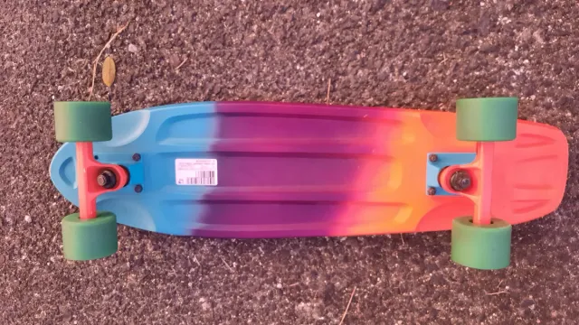 Monopatín Big Yamba Gradiente Nuevo