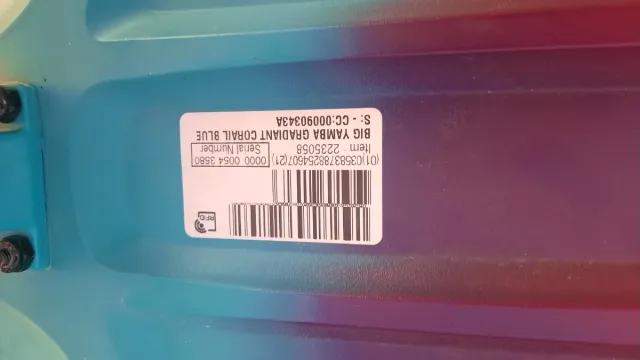 Monopatín Big Yamba Gradiente Nuevo