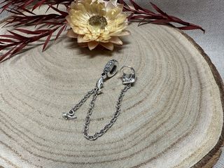 Cadena Seguridad Cola de Delfín