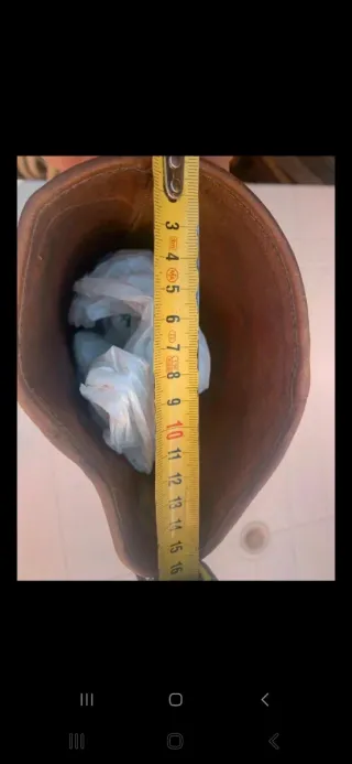 Stivali Alvarez Walls Uomo Marrone Tg 42