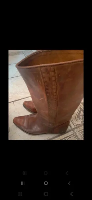 Stivali Alvarez Walls Uomo Marrone Tg 42