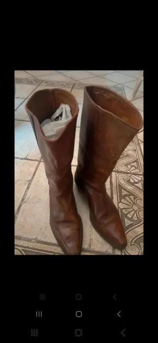 Stivali Alvarez Walls Uomo Marrone Tg 42