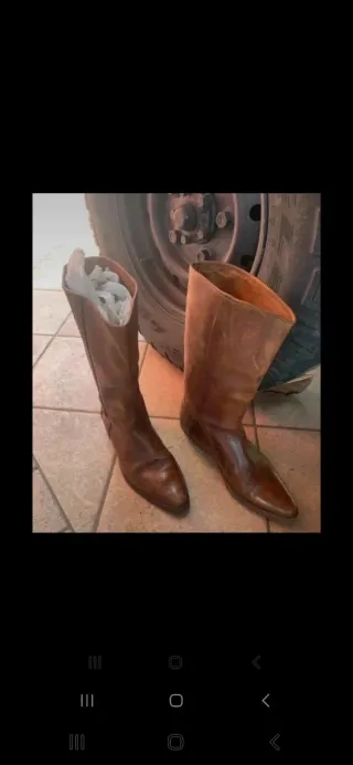 Stivali Alvarez Walls Uomo Marrone Tg 42