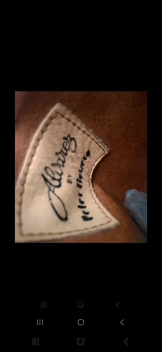 Stivali Alvarez Walls Uomo Marrone Tg 42