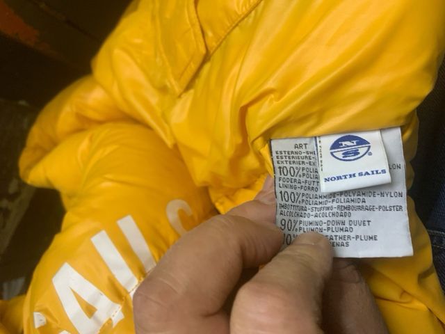 Giubbotto North Sails Uomo pari al nuovo