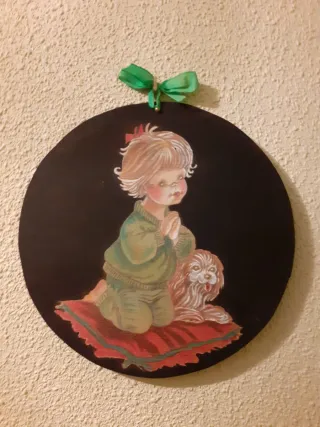 Pinturas infantiles redondas (2 unidades)