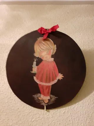 Pinturas infantiles redondas (2 unidades)