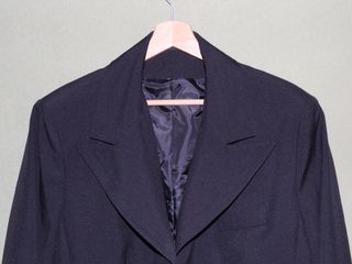 Americana Simone Plitzko Talla 50 Negra