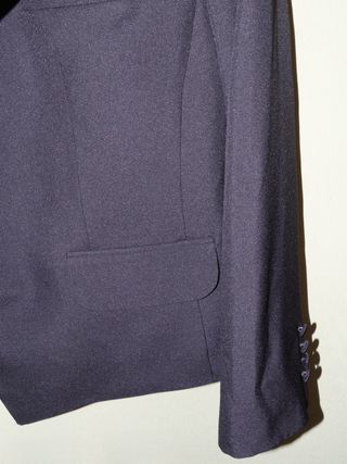 Americana Simone Plitzko Talla 50 Negra