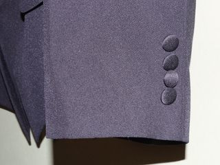 Americana Simone Plitzko Talla 50 Negra