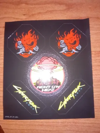 Cyberpunk 2077 PS4 Steelbook + Extras