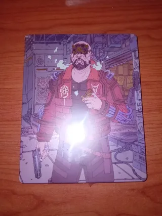 Cyberpunk 2077 PS4 Steelbook + Extras