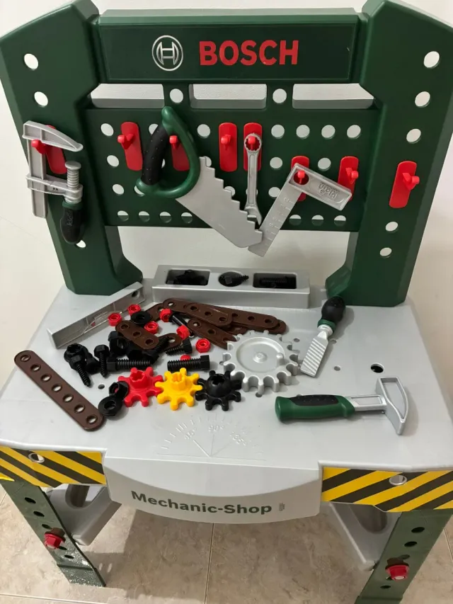 Taller de Juguete Bosch Mechanic-Shop