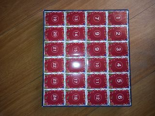 Calendario Avvento Puzzle Babbo Natale Renna