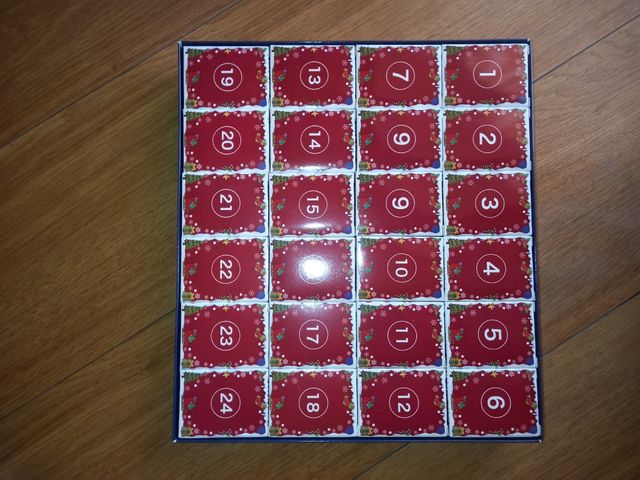 Calendario Avvento Puzzle Babbo Natale Renna