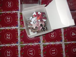 Calendario Avvento Puzzle Babbo Natale Renna