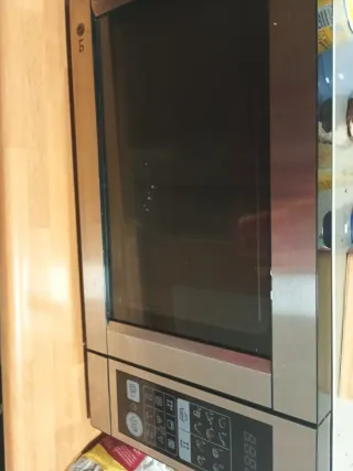 Microondas LG Grill