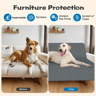 Manta impermeable para perros Nobleza de 208 x 132