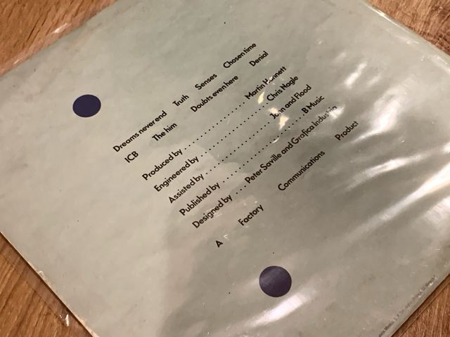 New Order - FACT.50 1981 Movement