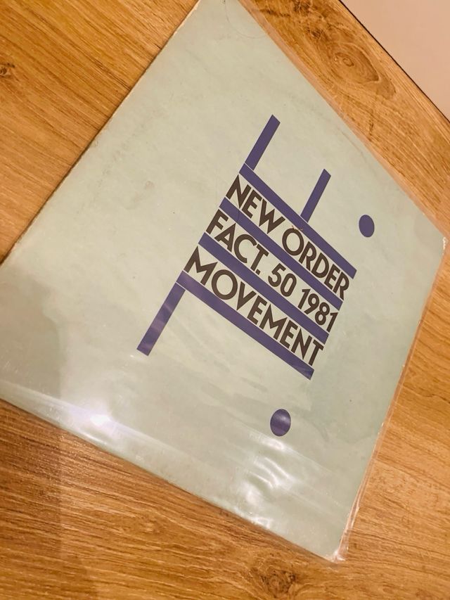 New Order - FACT.50 1981 Movement
