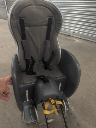 Silla bici niño