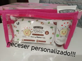 Neceser personalizado The Fruit Company