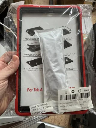 LOTE 300 FUNDAS 100 EUROS - IPAD TABLET