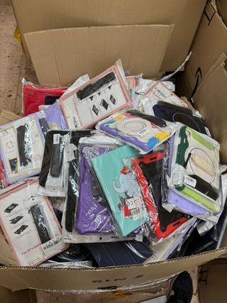 LOTE 300 FUNDAS 100 EUROS - IPAD TABLET