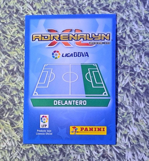 2009-10 - IBRAHIMOVIC - FC BARCELONA STAR - ADREN.