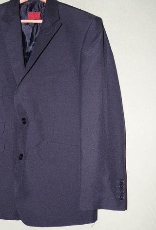 Americana Simone Plitzko Negra Talla M