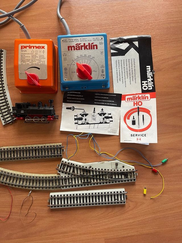 Marklin HO Set-S Tren de Carga