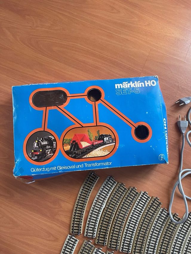 Marklin HO Set-S Tren de Carga