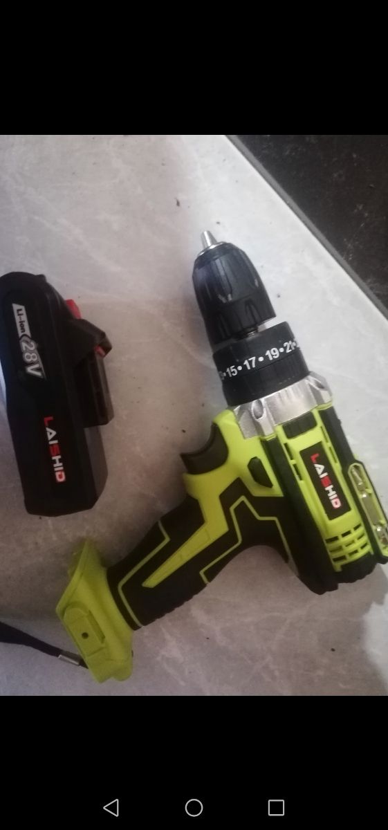 Lote Taladro y Pistola Impacto Inalámbricos