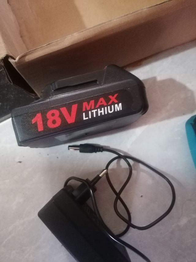 Lote Taladro y Pistola Impacto Inalámbricos