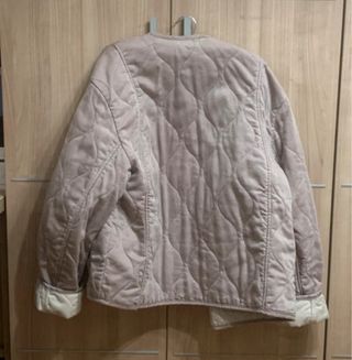 Cazadora acolchada Zara oversize XS