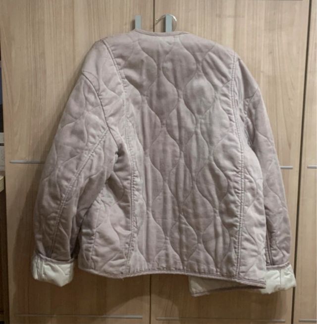 Cazadora acolchada Zara oversize XS