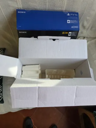 PS5 Digital Edition Caja Sony