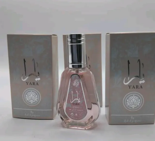 3 Perfume Yara Rosa