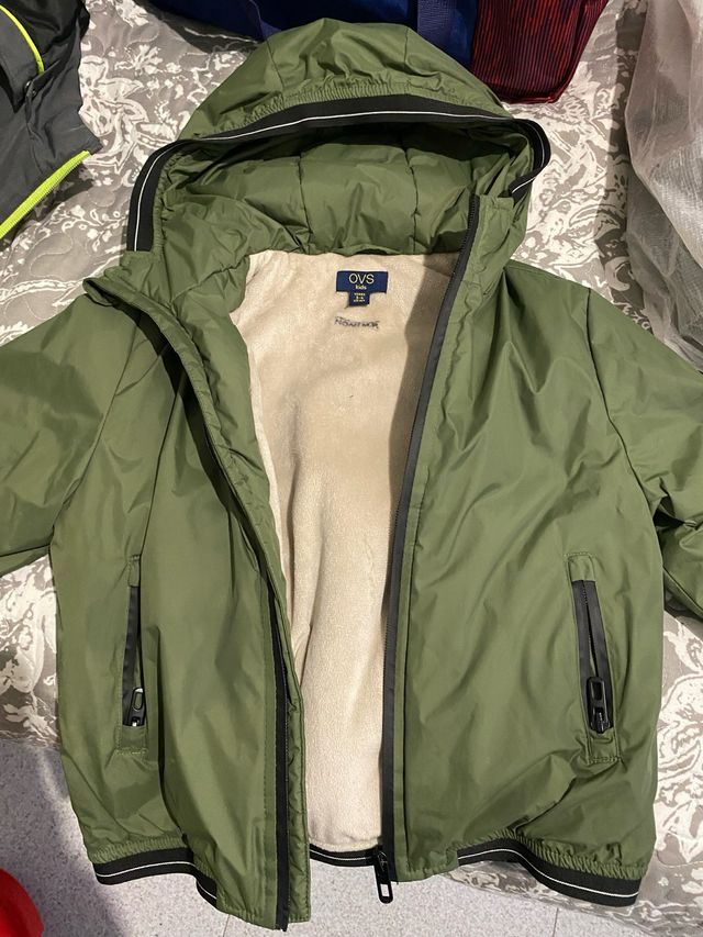 Chaqueta niño OVS verde 110cm